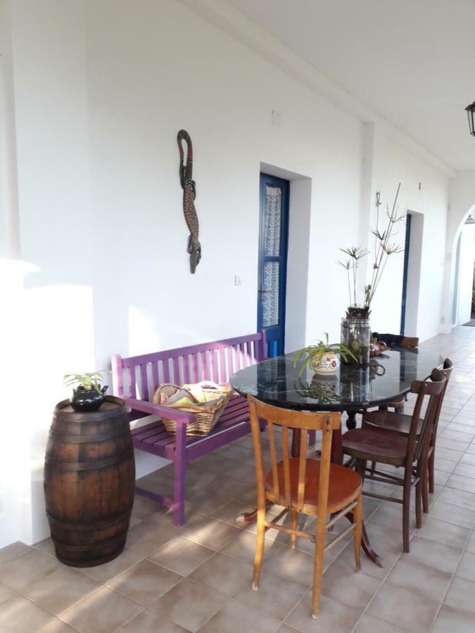 Casa Agrumeto Stromboli Eksteriør billede